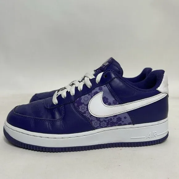 Nike Shoes Air Force 1 ‘07 WMNS “Varsity Purple” 2024 - Picture 6 of 9